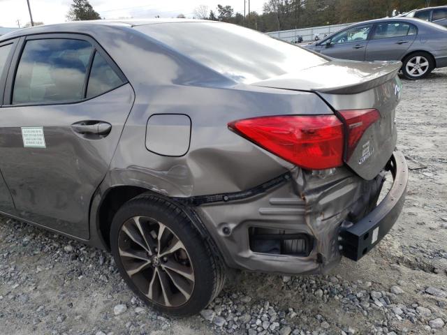 Photo 9 from auction – 2018 TOYOTA COROLLA L with VIN 5YFBURHE1JP823268