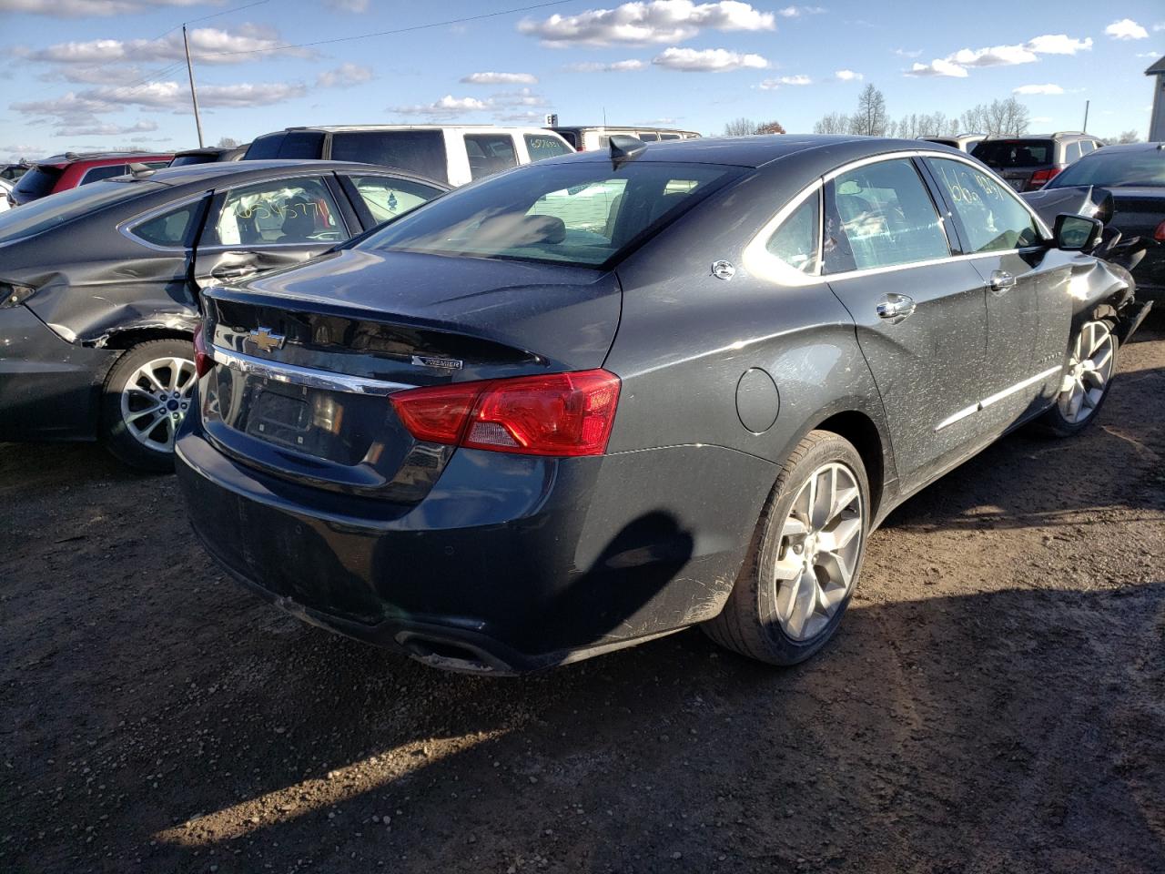 Photo 4 from auction – 2018 CHEVROLET IMPALA PRE with VIN 2G1125S33J9151787