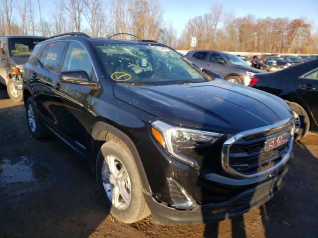Photo 1 from auction – 2020 GMC TERRAIN SL with VIN 3GKALTEV9LL215065