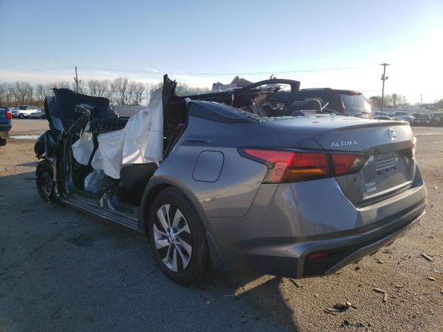 Photo 3 from auction – 2021 NISSAN ALTIMA S with VIN 1N4BL4BVXMN398641