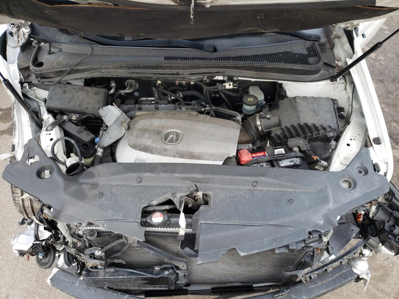 Photo 7 from auction – 2011 ACURA MDX TECHNO with VIN 2HNYD2H60BH532482