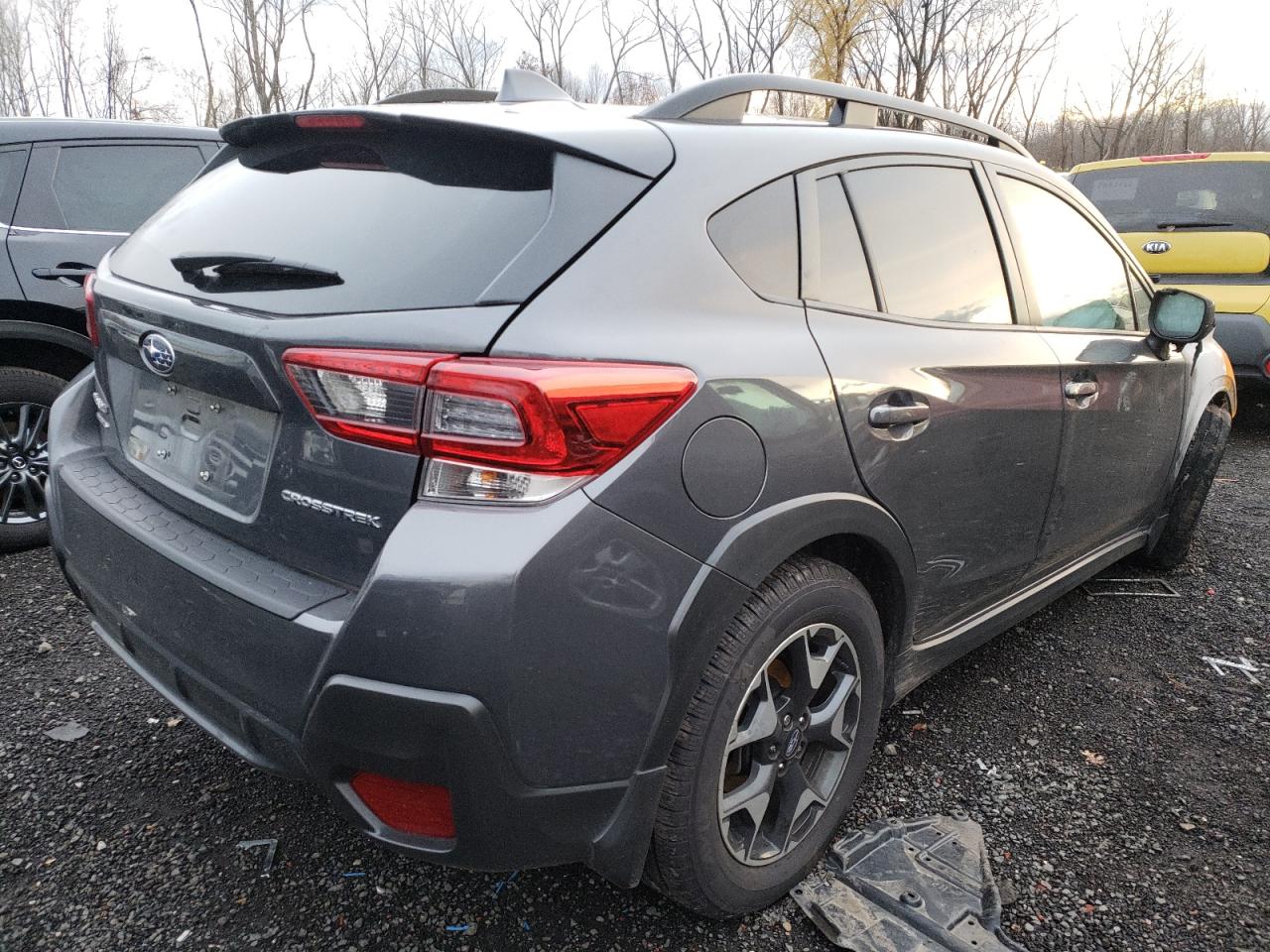 Photo 4 from auction – 2020 SUBARU CROSSTREK with VIN JF2GTAPC0L8202386