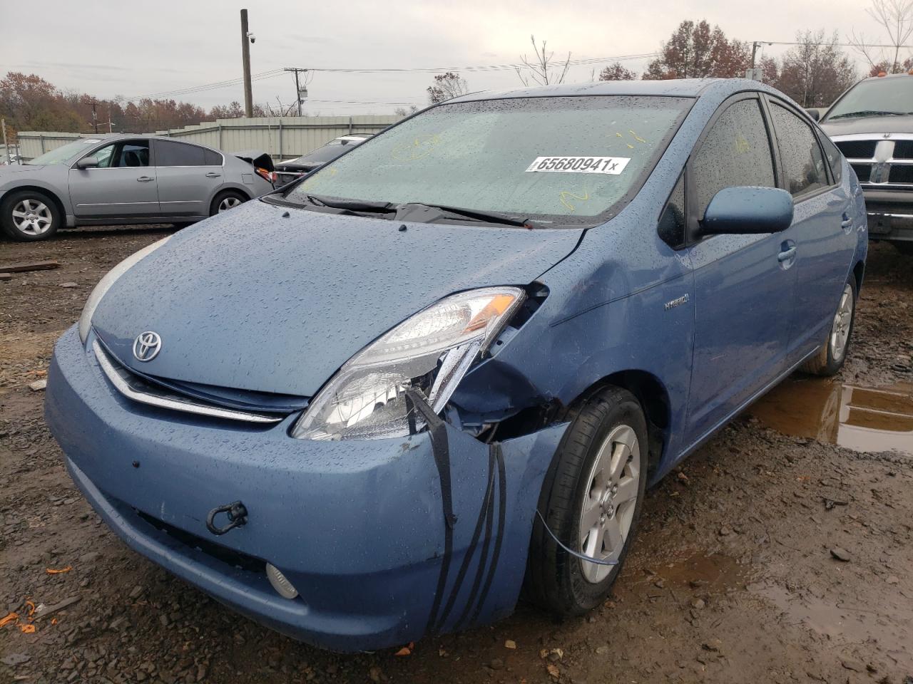 Photo 2 from auction – 2008 TOYOTA PRIUS with VIN JTDKB20U787720898