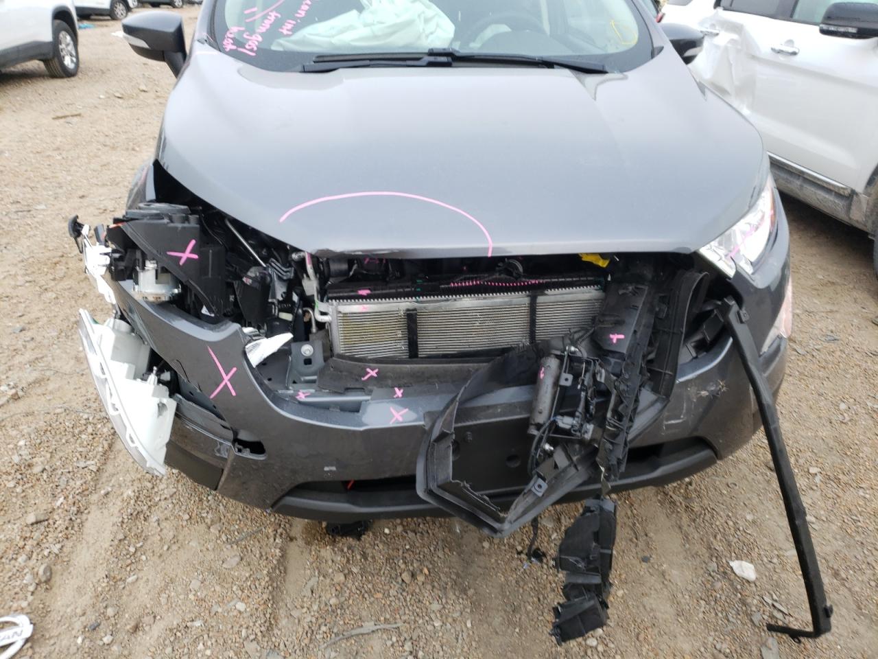 Photo 9 from auction – 2021 FORD ECOSPORT S with VIN MAJ6S3GL7MC417437