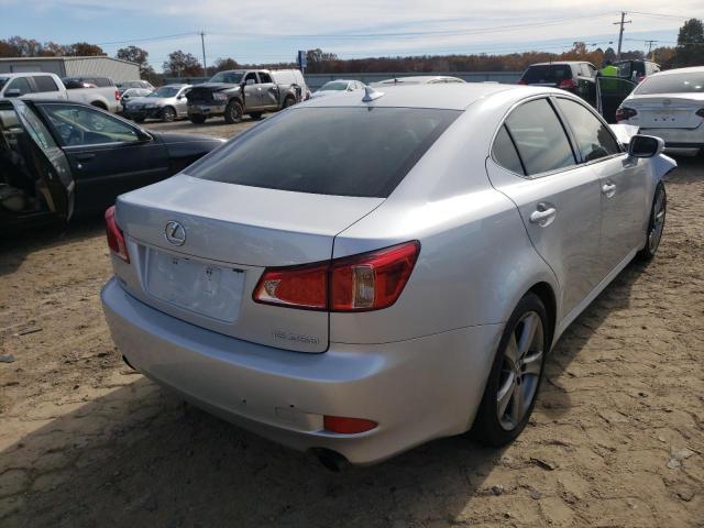 Photo 4 from auction – 2012 LEXUS IS 250 with VIN JTHBF5C27C5162988