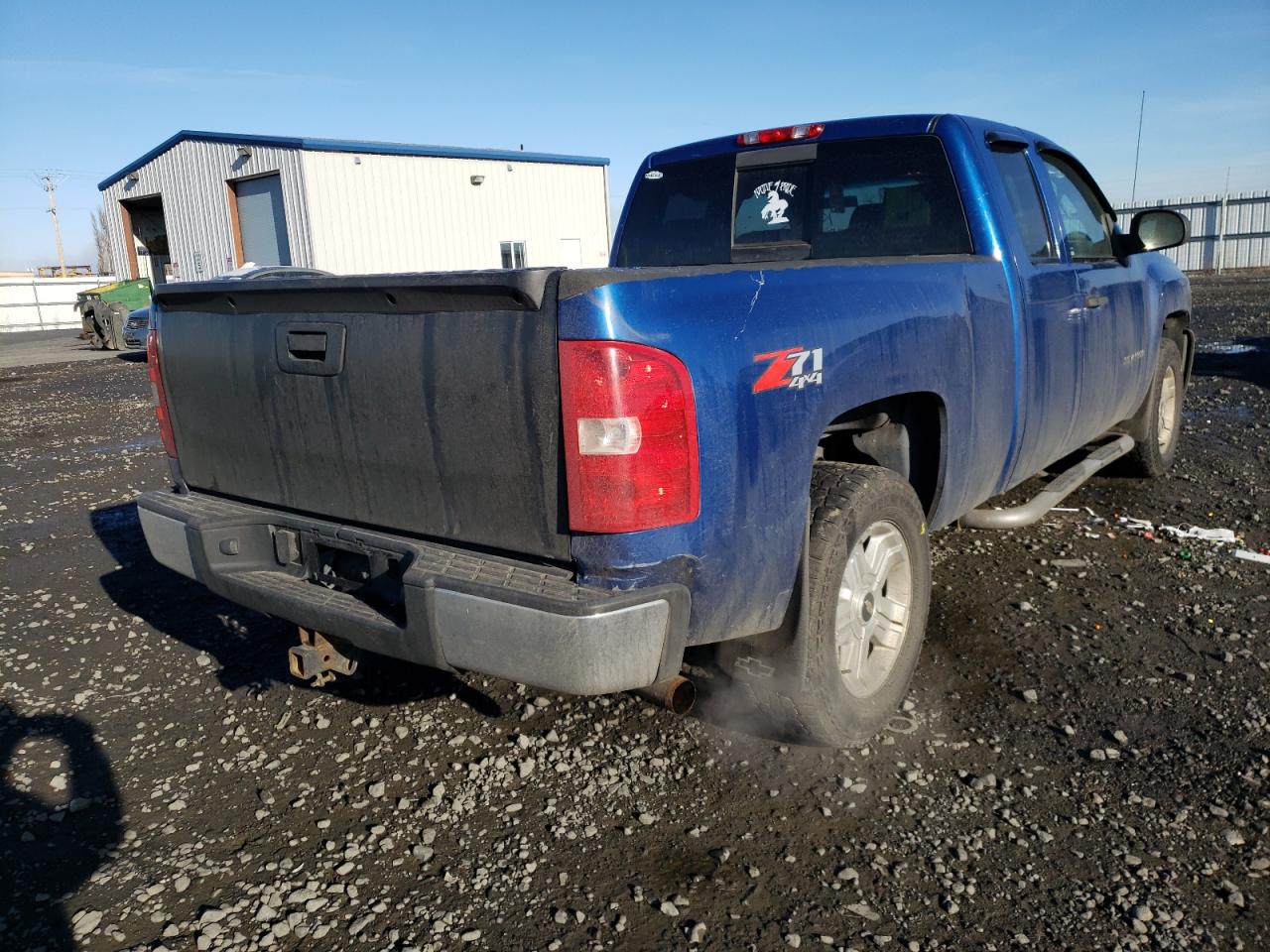 Photo 4 from auction – 2010 CHEVROLET SILVERADO with VIN 1GCSKSE33AZ167290