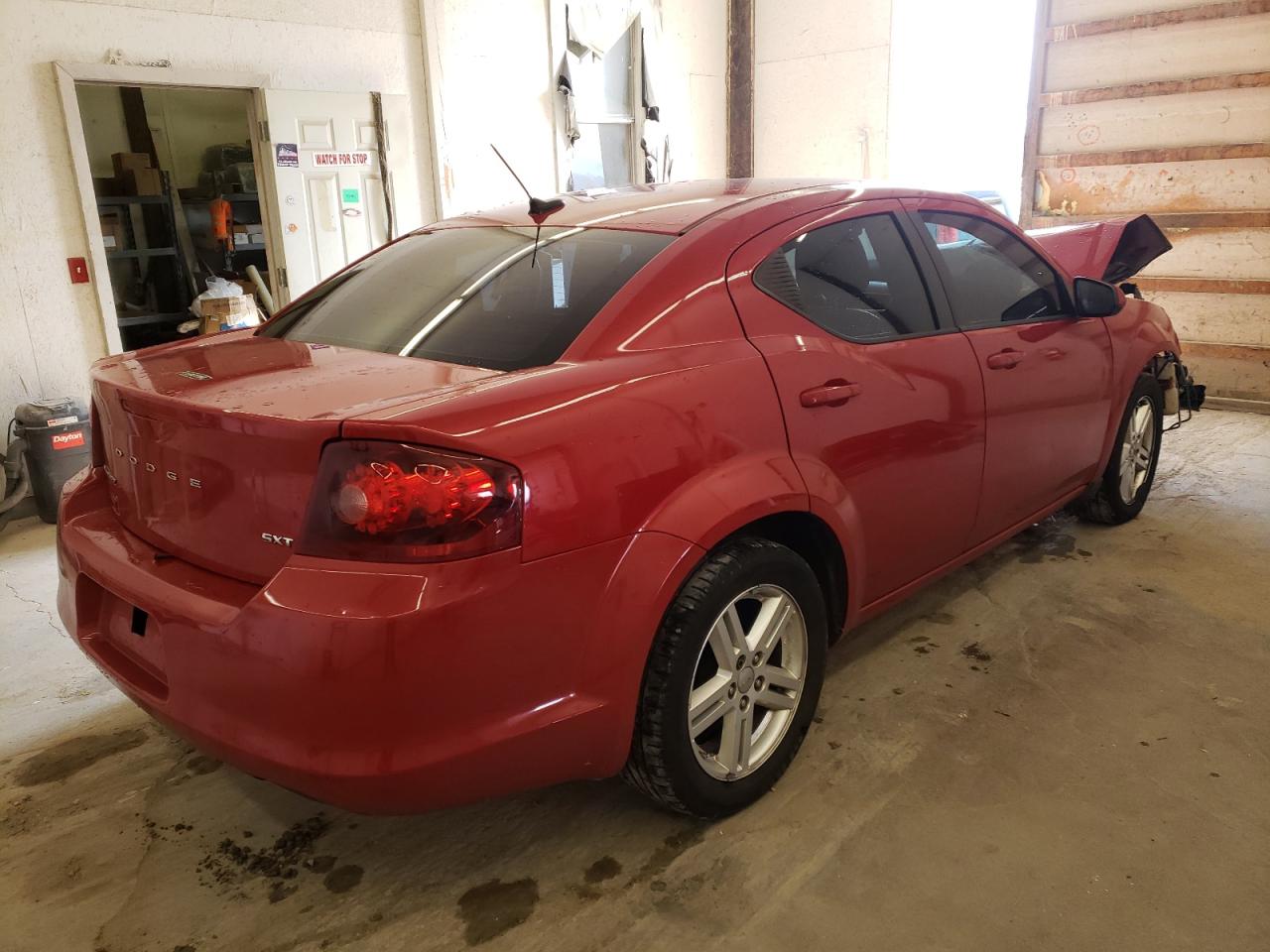 Photo 4 from auction – 2013 DODGE AVENGER SX with VIN 1C3CDZCB7DN594375