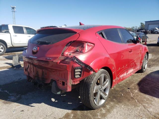 Photo 4 from auction – 2014 HYUNDAI VELOSTER T with VIN KMHTC6AE9EU199787