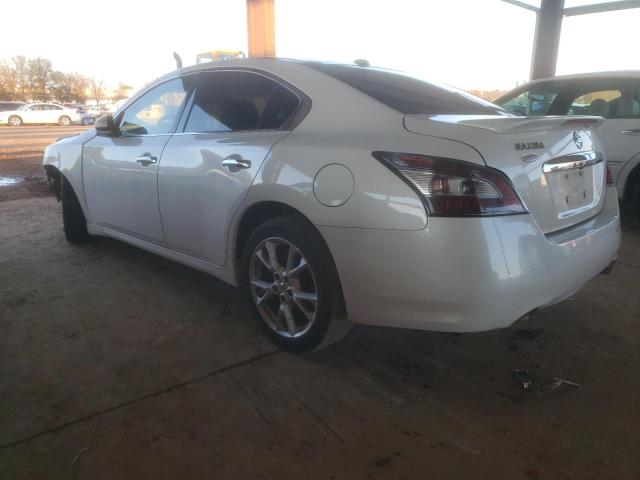 Photo 3 from auction – 2013 NISSAN MAXIMA S with VIN 1N4AA5AP7DC819298