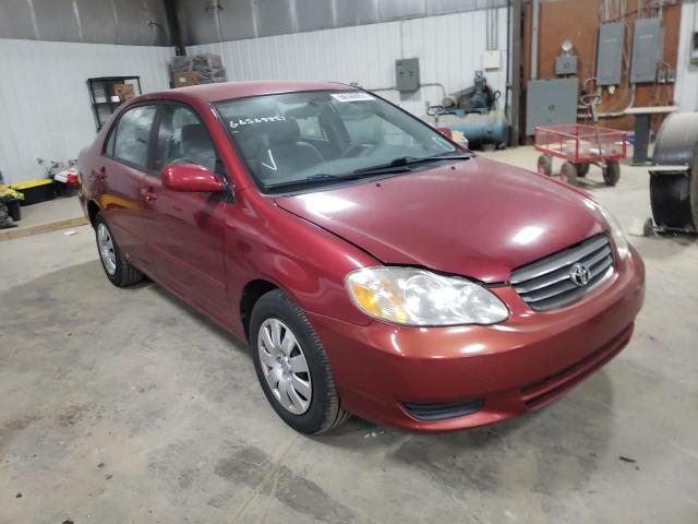 Photo 1 from auction – 2004 TOYOTA COROLLA CE with VIN 1NXBR32E24Z245613