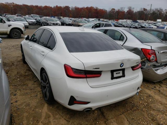 Photo 3 from auction – 2021 BMW 330XI with VIN 3MW5R7J05M8B97713
