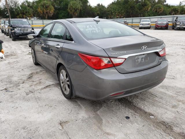 Photo 3 from auction – 2013 HYUNDAI SONATA SE with VIN 5NPEC4AC1DH690329