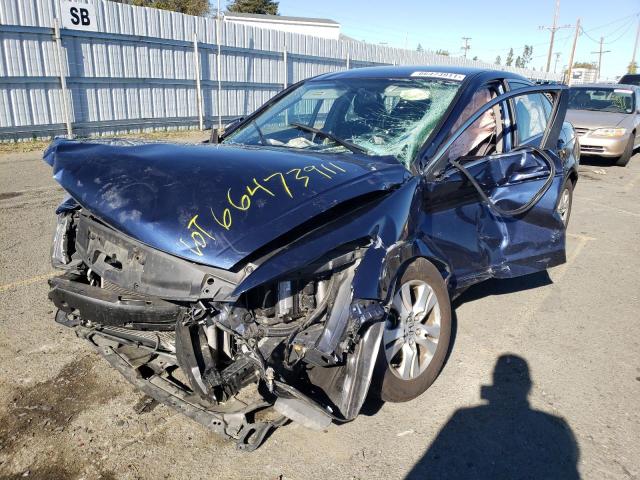 Photo 2 from auction – 2008 HONDA ACCORD LXP with VIN JHMCP26498C017435