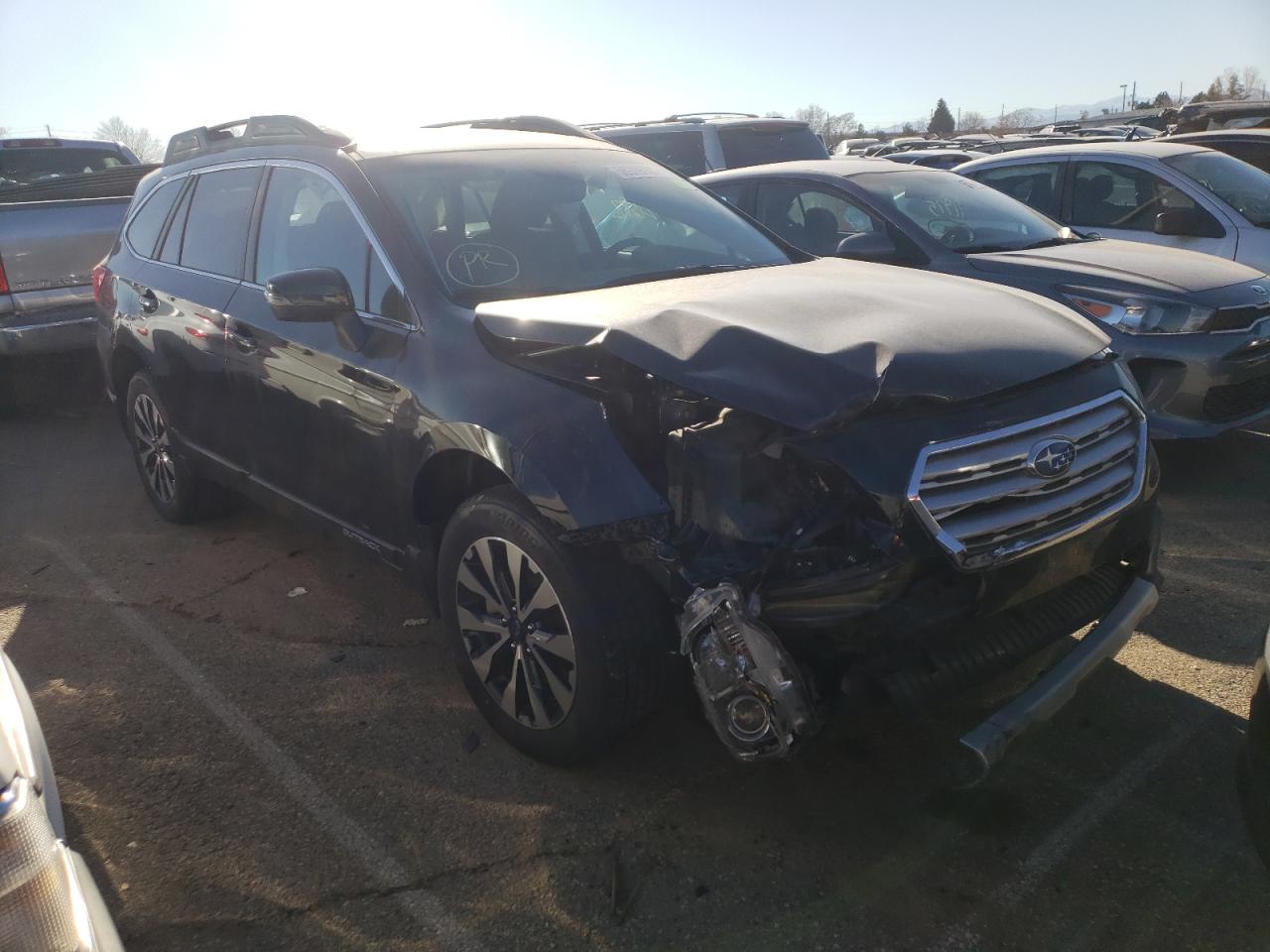 SUBARU OUTBACK 2. 2013 with VIN 4S4BRCKCXD3216347 - Photo from auction
