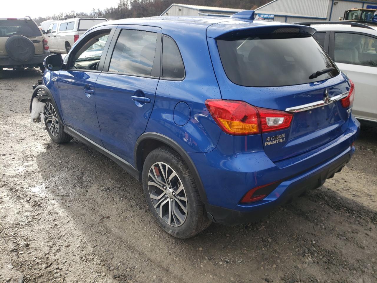 Photo 3 from auction – 2019 MITSUBISHI OUTLANDER with VIN JA4AR3AU0KU026102