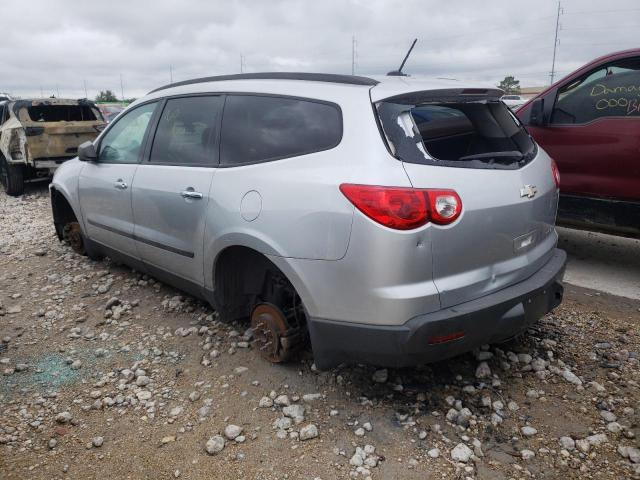 Photo 3 from auction – 2012 CHEVROLET TRAVERSE L with VIN 1GNKRFED4CJ316133