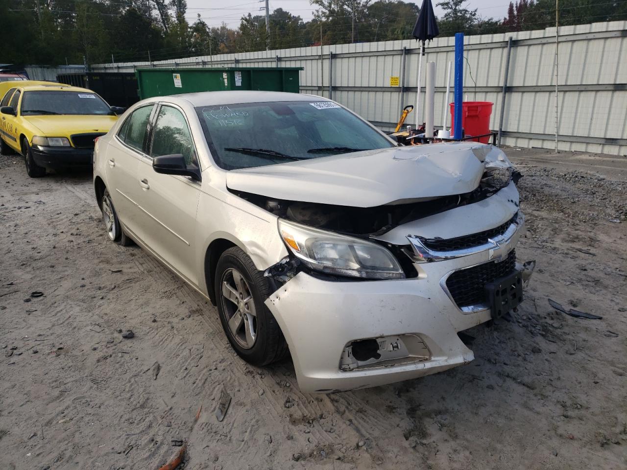 Photo 1 from auction – 2014 CHEVROLET MALIBU LS with VIN 1G11B5SL5EF240659