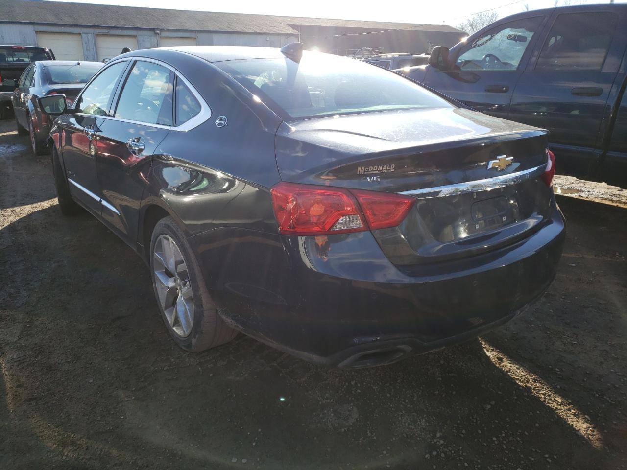 Photo 3 from auction – 2018 CHEVROLET IMPALA PRE with VIN 2G1125S33J9151787