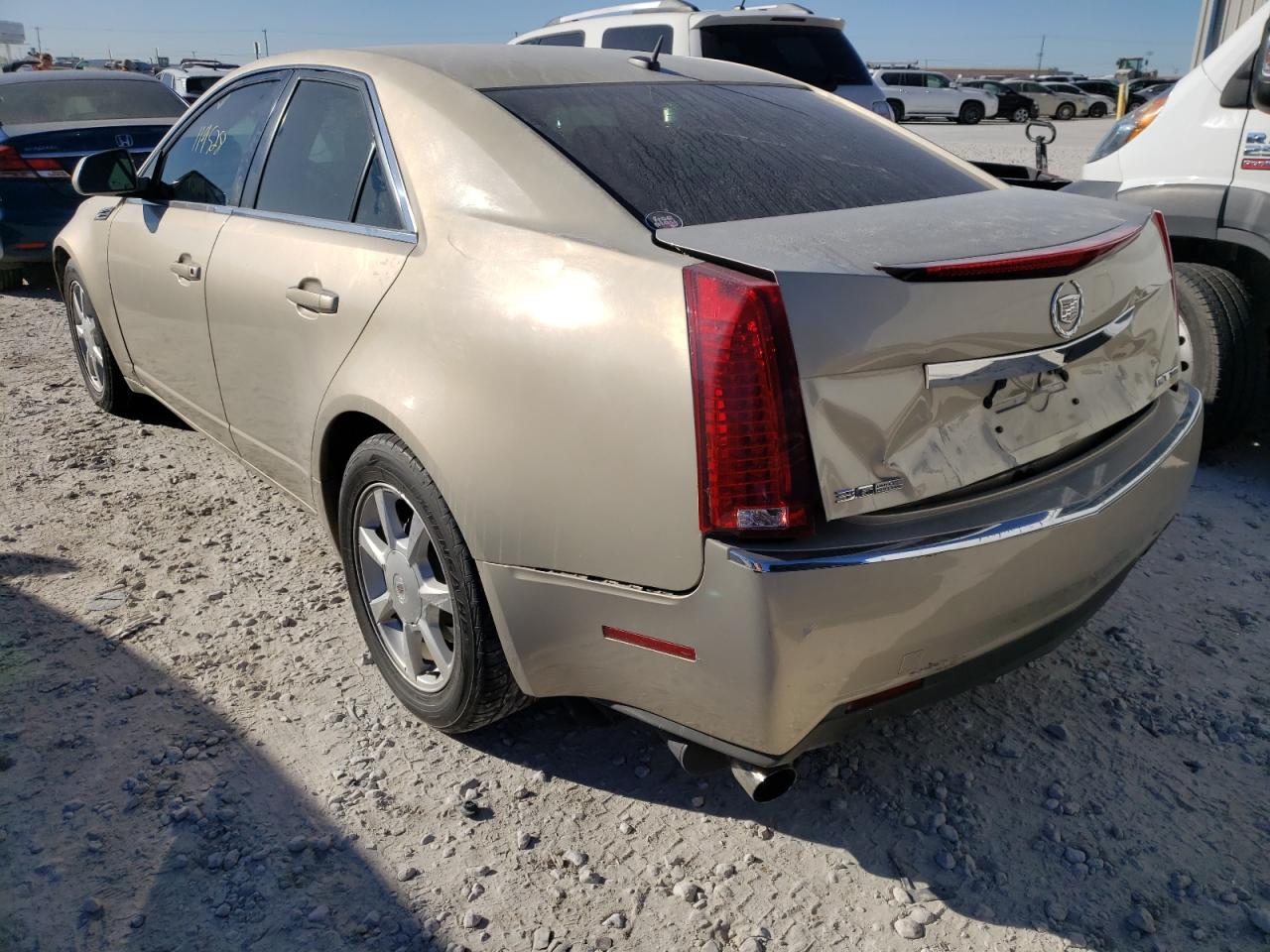 Photo 3 from auction – 2008 CADILLAC CTS HI FEA with VIN 1G6DR57V180161171