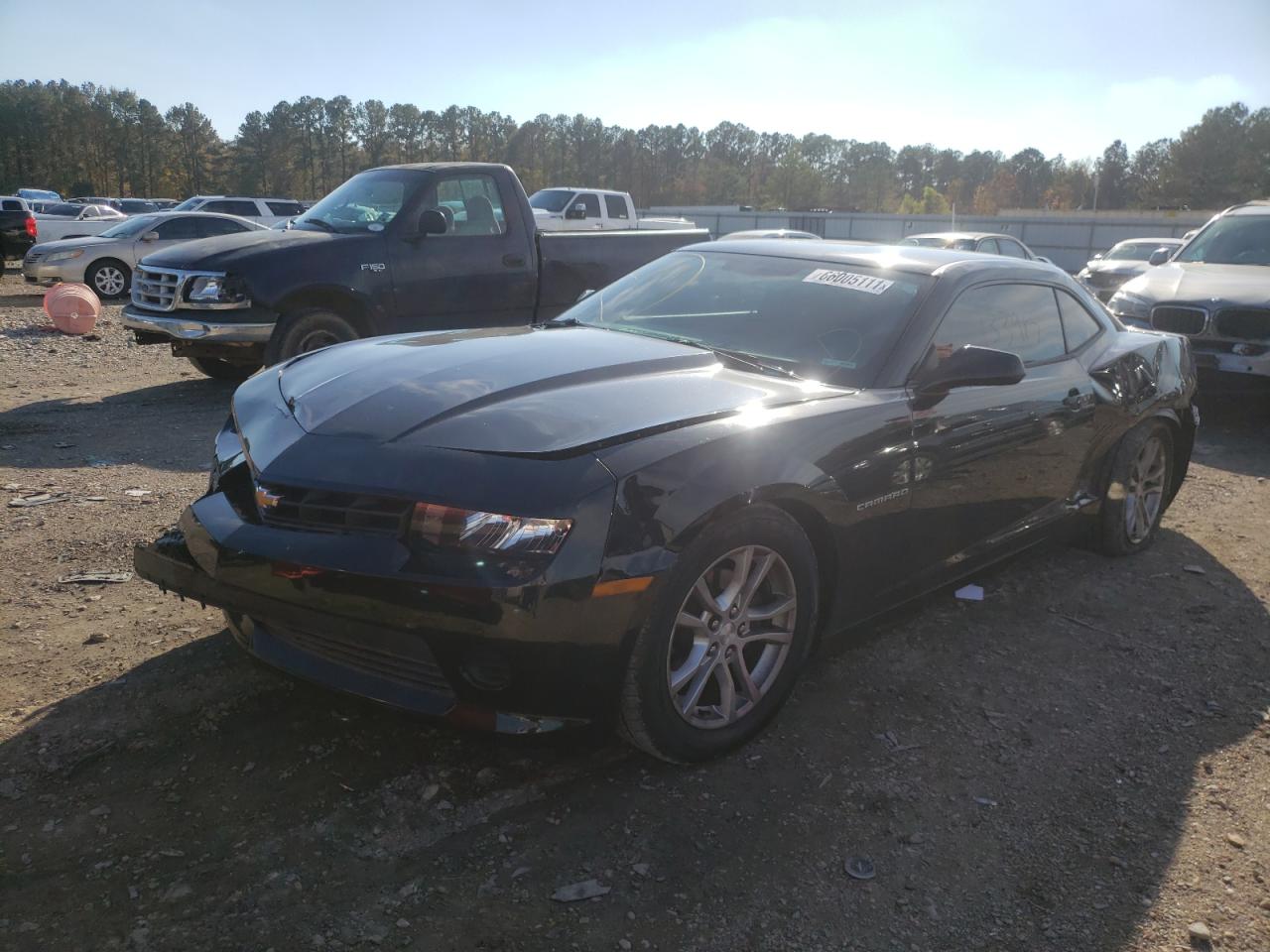 Photo 2 from auction – 2014 CHEVROLET CAMARO LS with VIN 2G1FA1E30E9197242