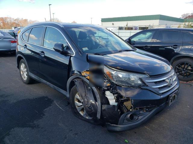 HONDA CR-V EXL 2012 with VIN 2HKRM4H75CH610519 - Photo from auction
