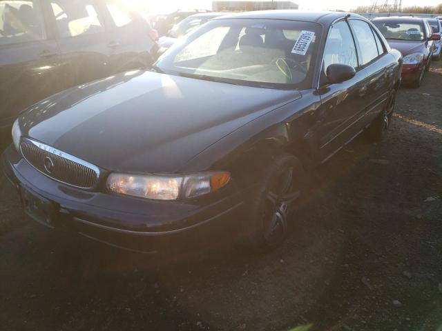Photo 2 from auction – 2001 BUICK CENTURY CU with VIN 2G4WS52J911262799