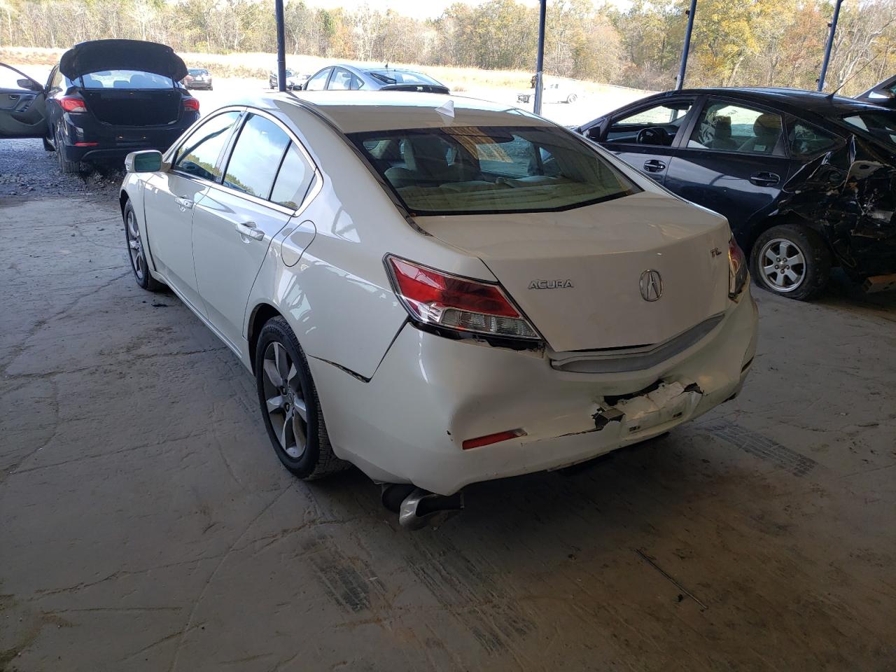 Photo 3 from auction – 2012 ACURA TL with VIN 19UUA8F21CA035345