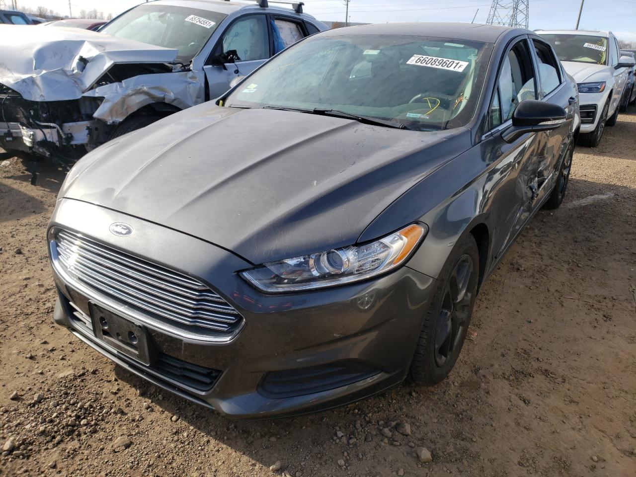 Photo 2 from auction – 2016 FORD FUSION SE with VIN 1FA6P0H71G5104264