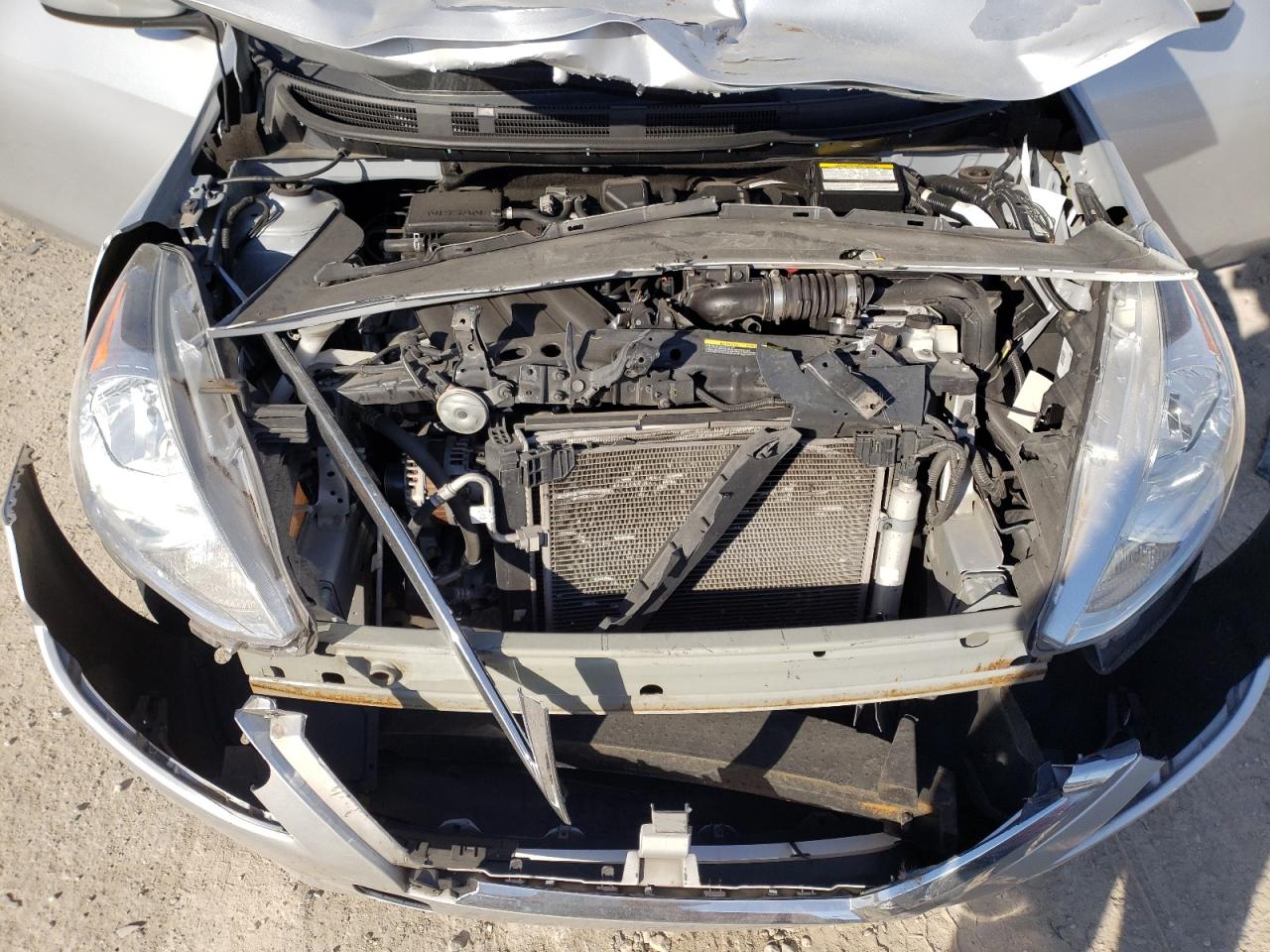 Photo 7 from auction – 2016 NISSAN VERSA S with VIN 3N1CN7AP4GL915629
