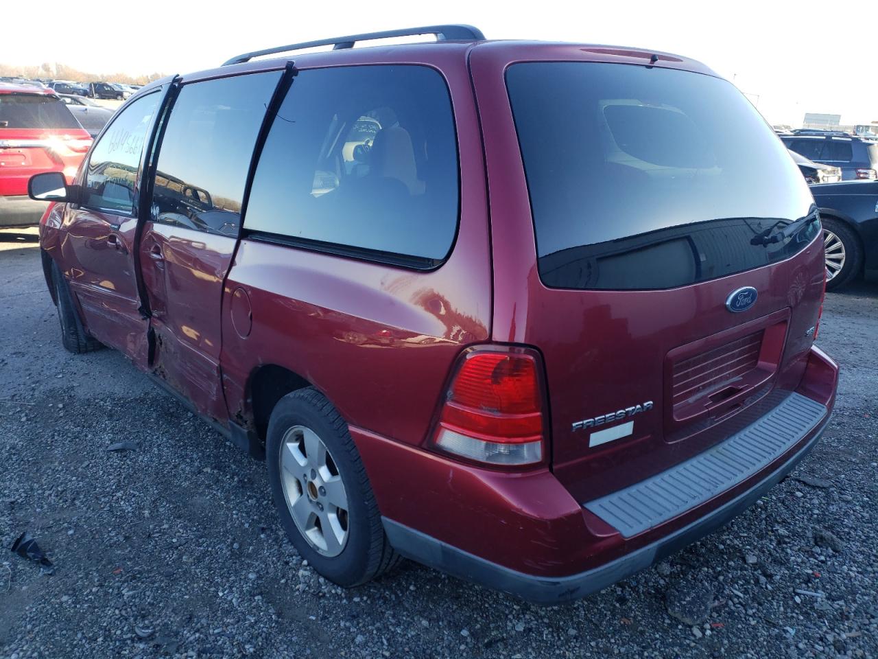 Zdjęcie 3 z aukcji – 2004 FORD FREESTAR S z VIN 2FMZA57684BA28446
