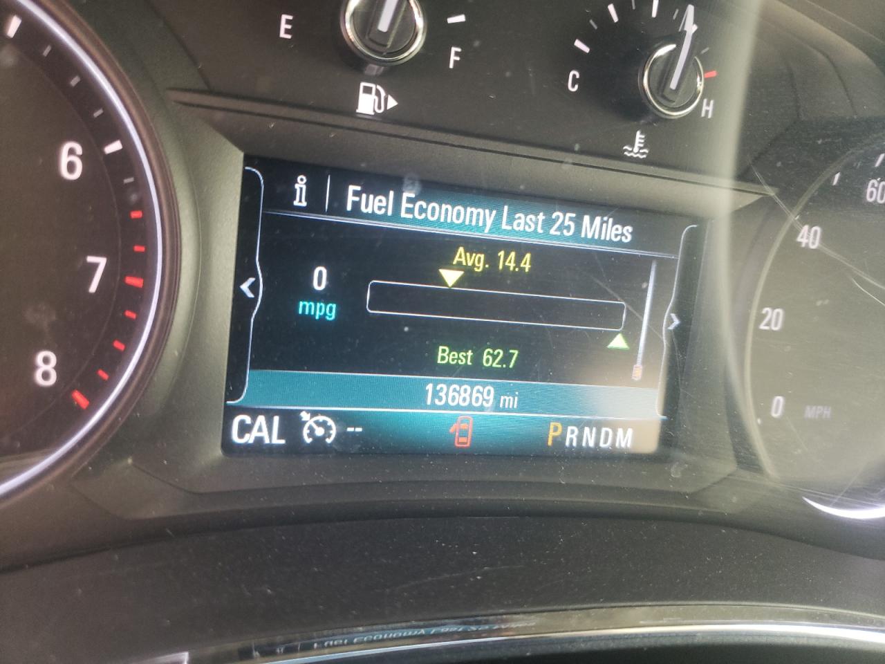 Photo 8 from auction – 2017 BUICK ENCORE PRE with VIN KL4CJASB4HB029378