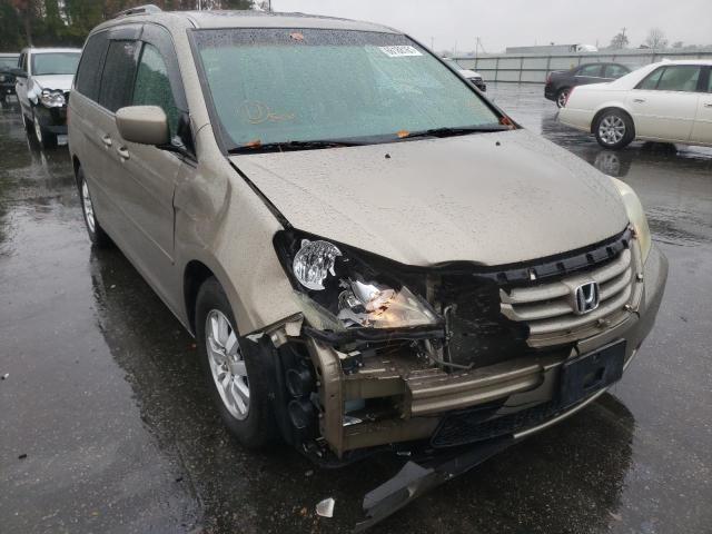 HONDA ODYSSEY EX 2008 with VIN 5FNRL38668B416558 - Photo from auction