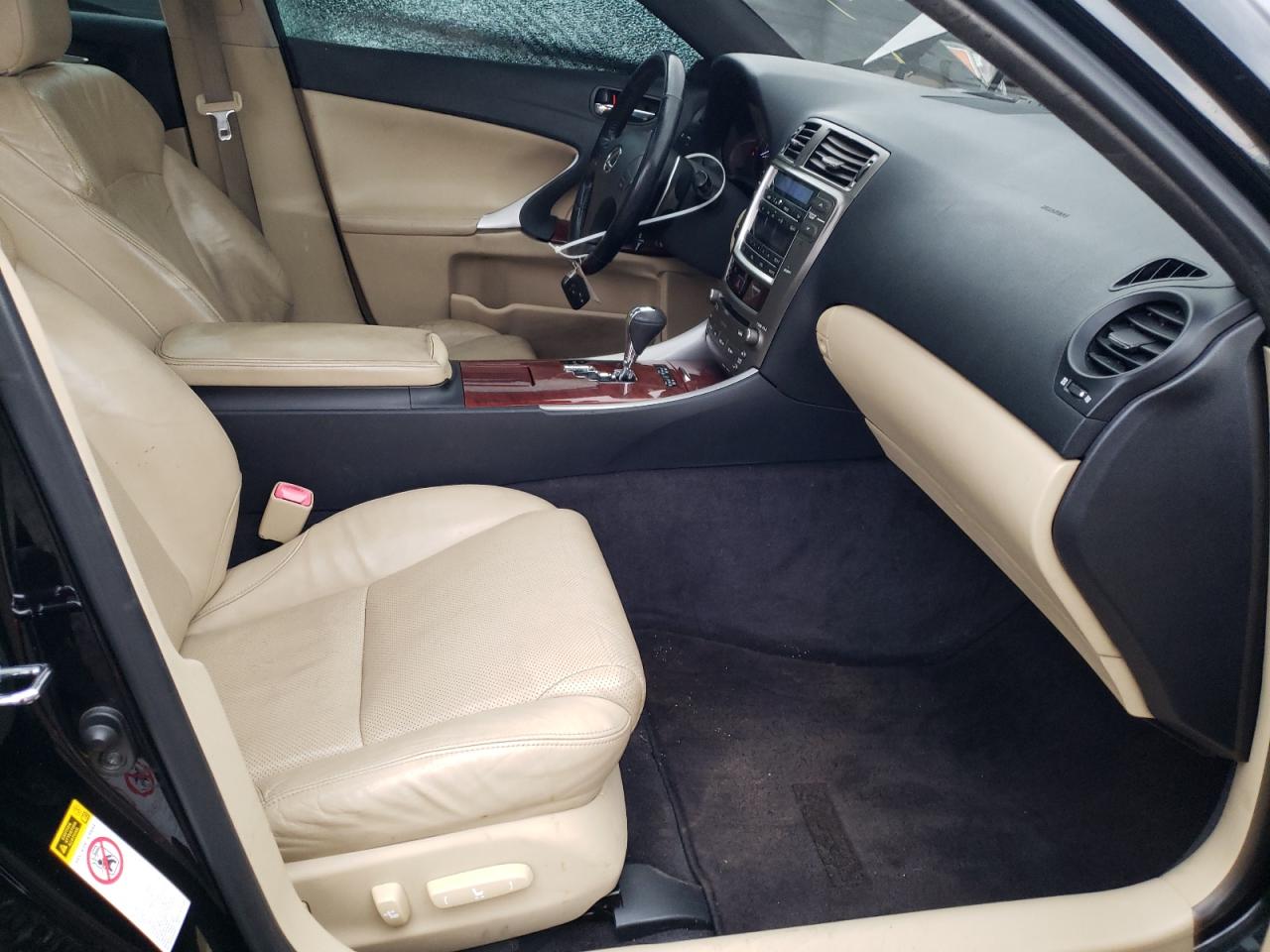 Foto 5 de la subasta – 2008 LEXUS IS 250 con VIN JTHCK262X85022547
