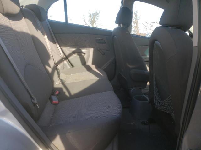 Photo 6 from auction – 2009 KIA RIO BASE with VIN KNADE223096521409