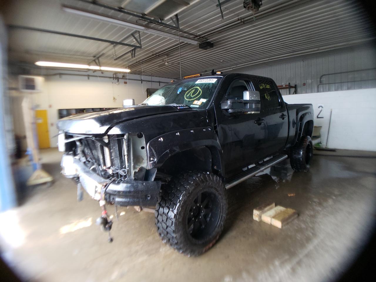 Photo 2 from auction – 2007 CHEVROLET SILVERADO with VIN 1GCHK23697F518950