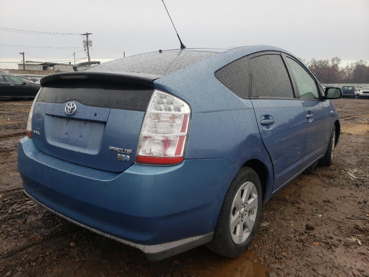 Photo 4 from auction – 2008 TOYOTA PRIUS with VIN JTDKB20U787720898