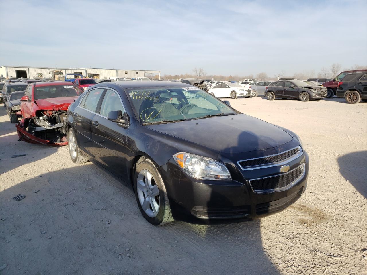 Photo 1 from auction – 2012 CHEVROLET MALIBU LS with VIN 1G1ZB5E08CF119965