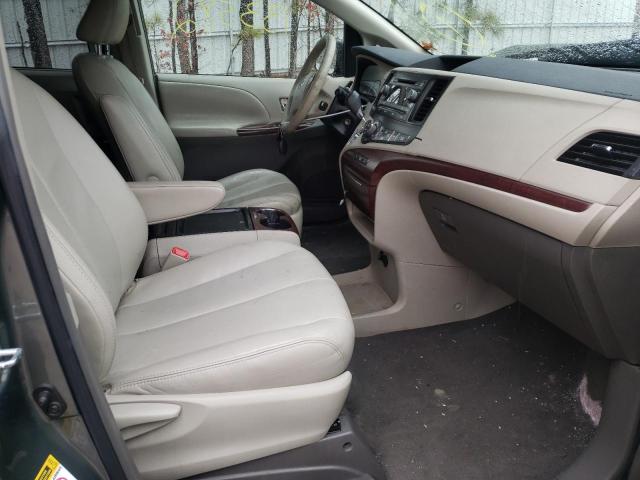 Photo 5 from auction – 2011 TOYOTA SIENNA XLE with VIN 5TDYK3DC9BS090929