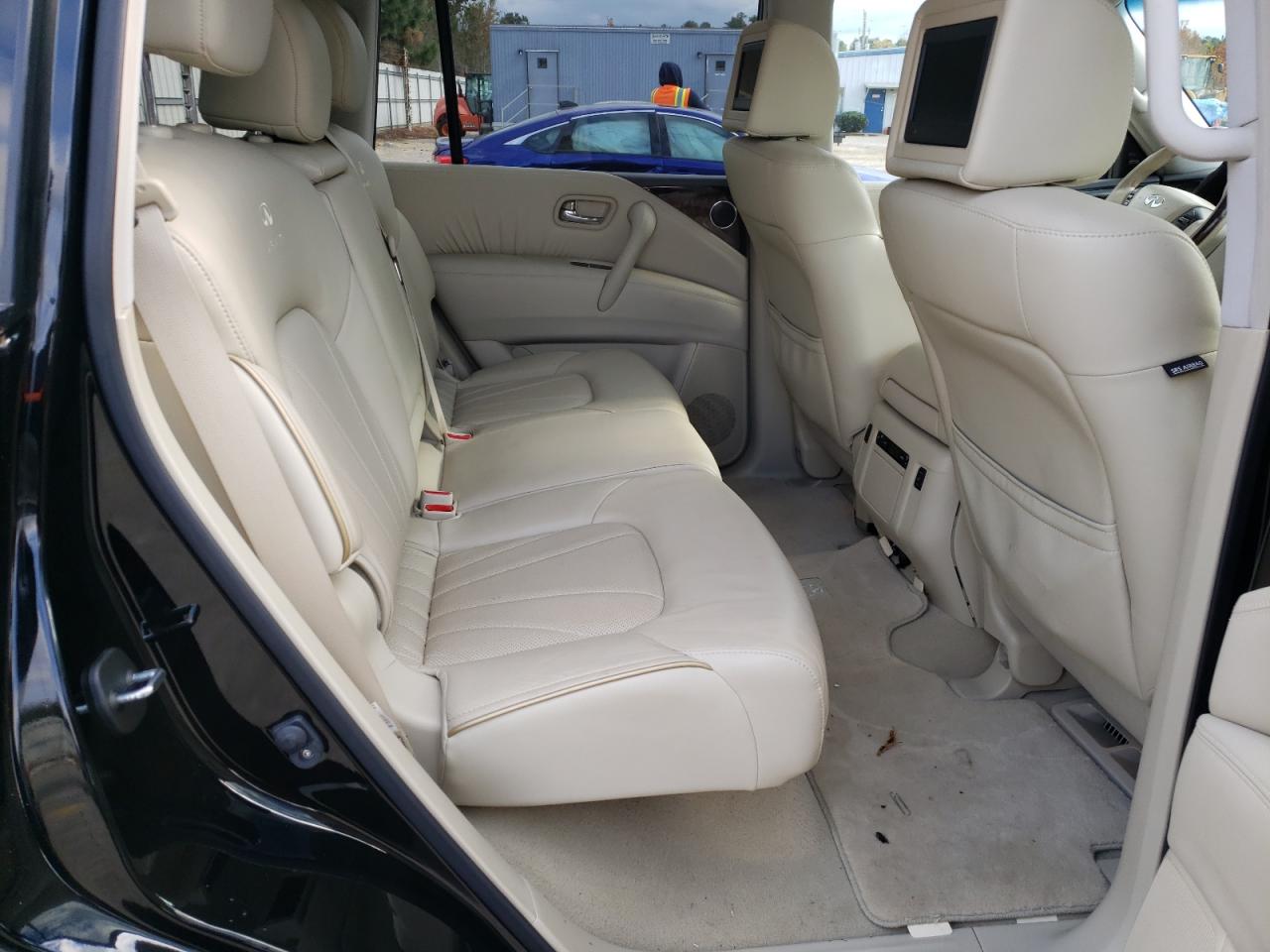 Photo 6 from auction – 2014 INFINITI QX80 with VIN JN8AZ2ND8E9751291