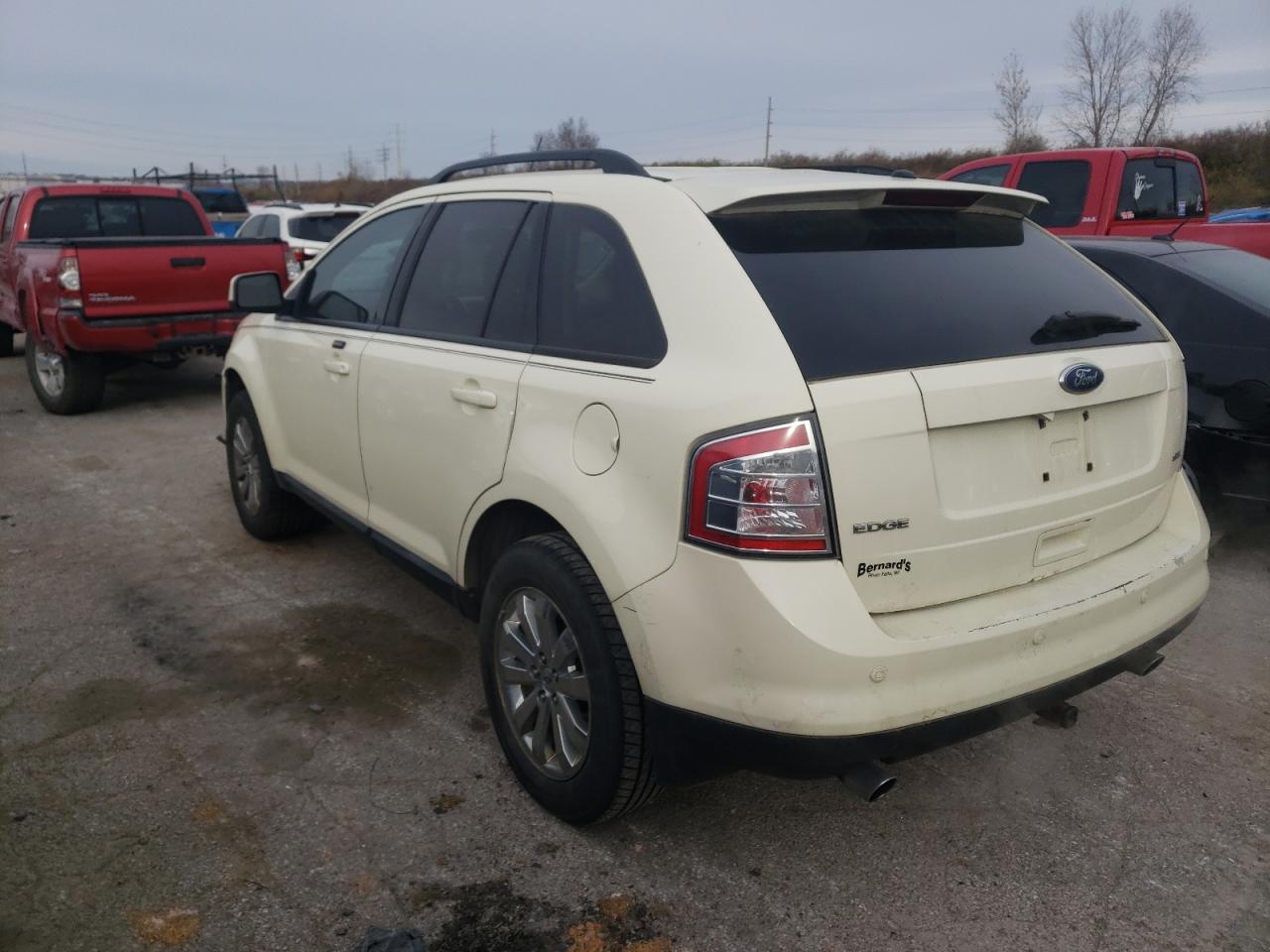 Photo 3 from auction – 2008 FORD EDGE SEL with VIN 2FMDK38CX8BA28261