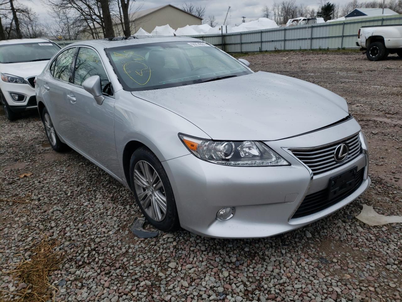 LEXUS ES 350 2013 with VIN JTHBK1GG4D2034656 - Photo from auction