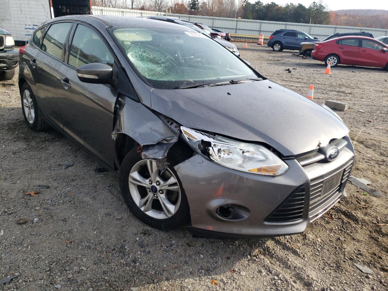 FORD FOCUS SE 2014 with VIN 1FADP3K29EL408330 - Photo from auction