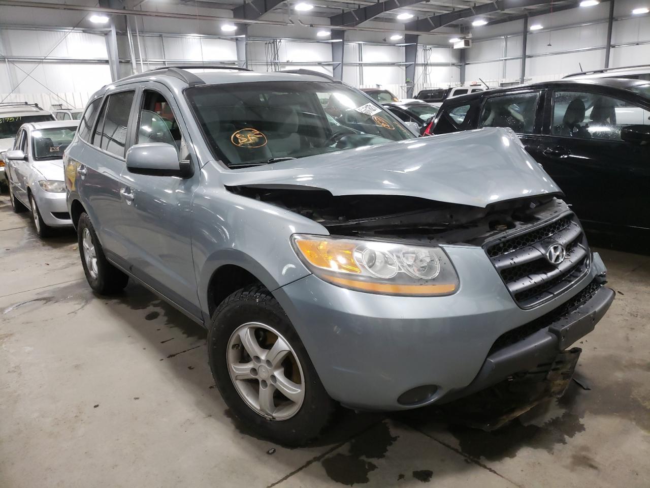 HYUNDAI SANTA FE G 2008 with VIN 5NMSG73D28H189371 - Photo from auction