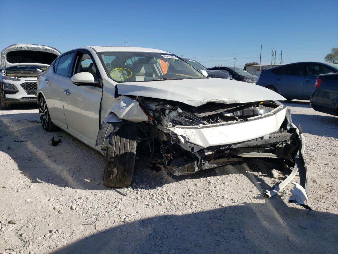 Photo 1 from auction – 2020 NISSAN ALTIMA PLA with VIN 1N4BL4FV1LN304753