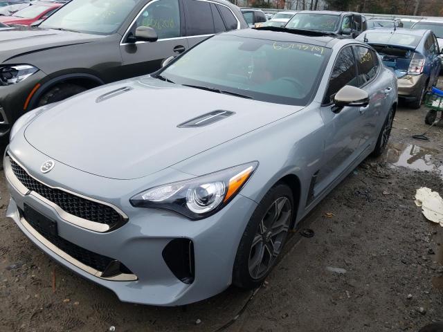 صورة رقم 2 من المزاد - 2021 KIA STINGER مع VIN KNAE15LA0M6091730