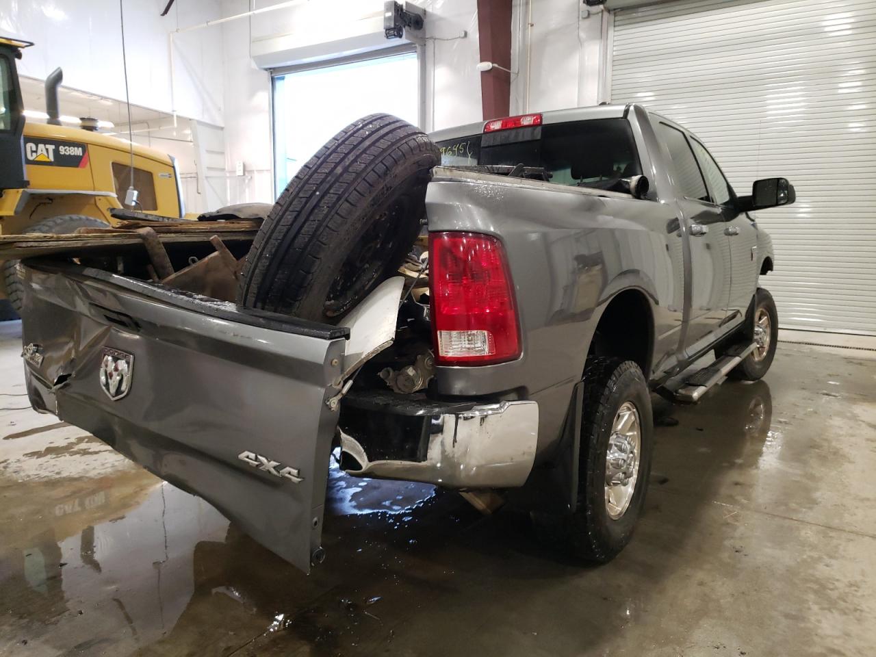 Photo 4 from auction – 2010 DODGE RAM 2500 with VIN 3D7TT2CT5AG147245