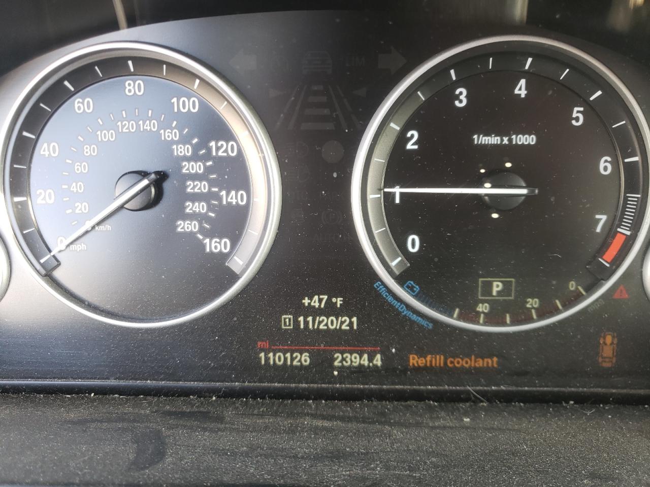 Photo 8 from auction – 2016 BMW 528 XI with VIN WBA5A7C5XGG642680