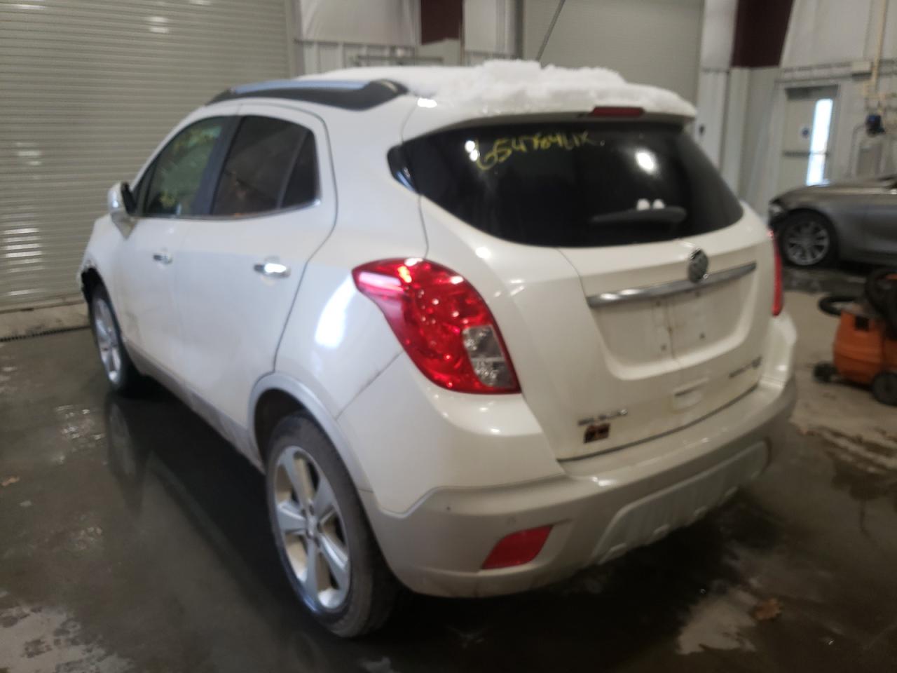 Photo 3 from auction – 2015 BUICK ENCORE PRE with VIN KL4CJHSB1FB243153