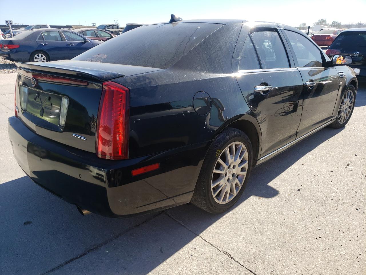 Photo 4 from auction – 2011 CADILLAC STS LUXURY with VIN 1G6DX6ED5B0100290