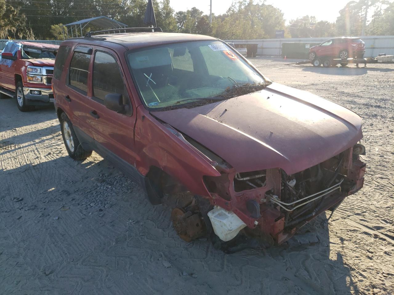 FORD ESCAPE XLT 2004 with VIN 1FMYU03124DA08641 - Photo from auction